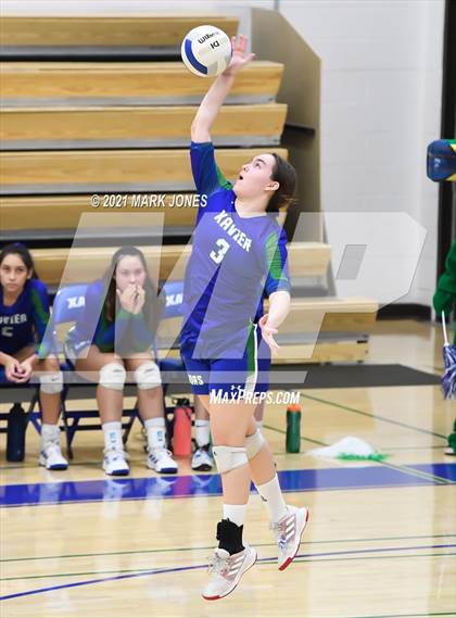 Thumbnail 3 in Queen Creek @ Xavier College Prep (AIA 6A Quarterfinal) photogallery.