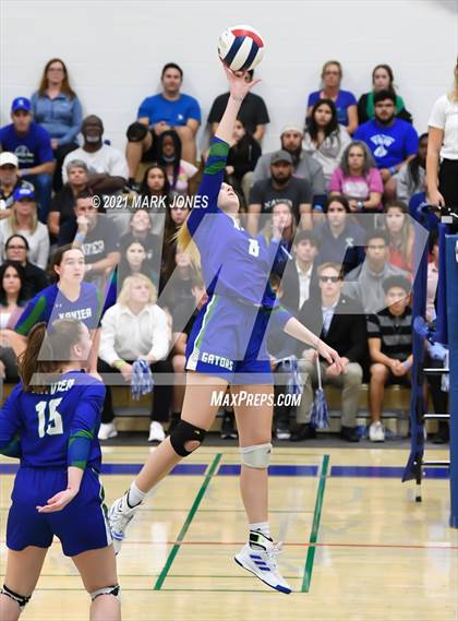 Thumbnail 1 in Queen Creek @ Xavier College Prep (AIA 6A Quarterfinal) photogallery.