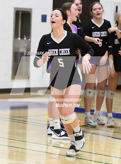 Thumbnail 3 in Queen Creek @ Xavier College Prep (AIA 6A Quarterfinal) photogallery.
