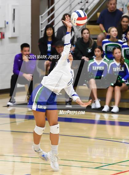 Thumbnail 3 in Queen Creek @ Xavier College Prep (AIA 6A Quarterfinal) photogallery.