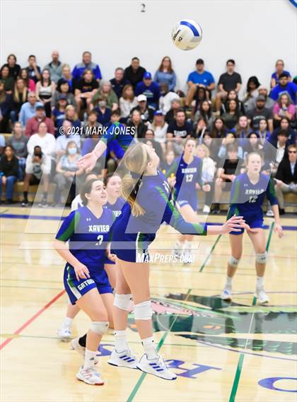 Thumbnail 2 in Queen Creek @ Xavier College Prep (AIA 6A Quarterfinal) photogallery.