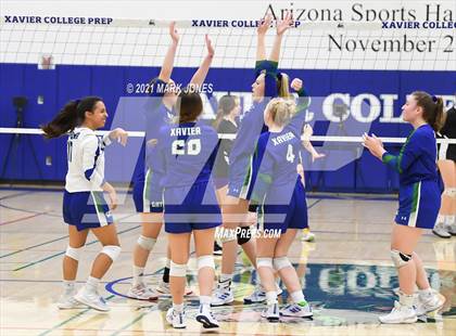 Thumbnail 2 in Queen Creek @ Xavier College Prep (AIA 6A Quarterfinal) photogallery.