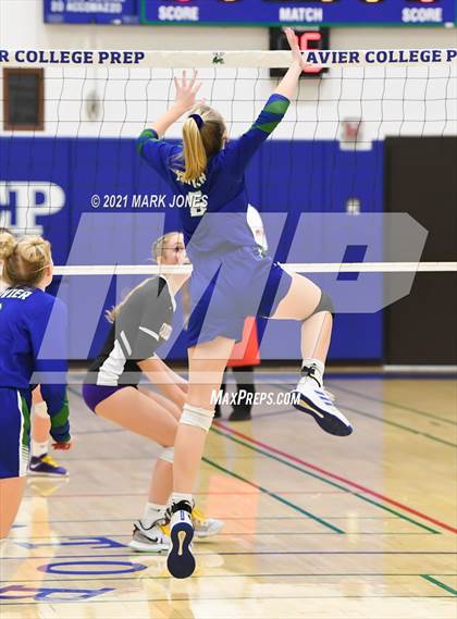 Thumbnail 2 in Queen Creek @ Xavier College Prep (AIA 6A Quarterfinal) photogallery.