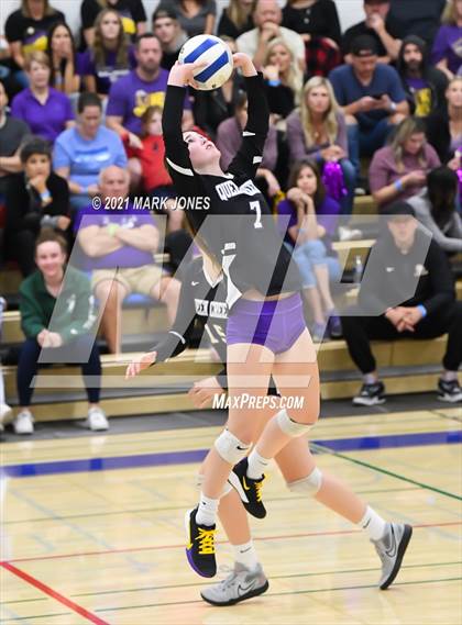 Thumbnail 1 in Queen Creek @ Xavier College Prep (AIA 6A Quarterfinal) photogallery.