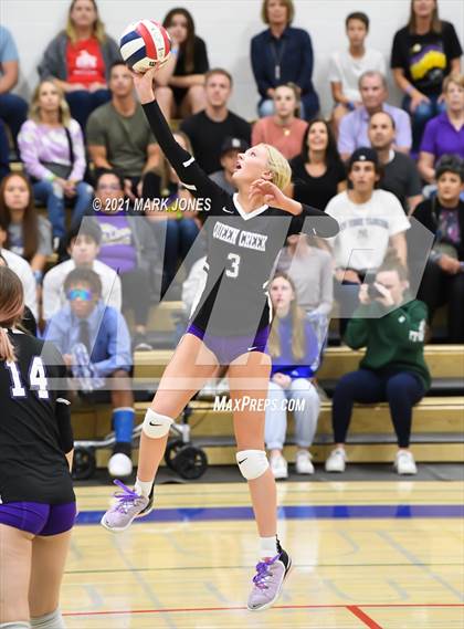 Thumbnail 2 in Queen Creek @ Xavier College Prep (AIA 6A Quarterfinal) photogallery.
