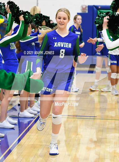 Thumbnail 2 in Queen Creek @ Xavier College Prep (AIA 6A Quarterfinal) photogallery.
