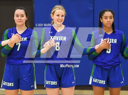 Thumbnail 3 in Queen Creek @ Xavier College Prep (AIA 6A Quarterfinal) photogallery.