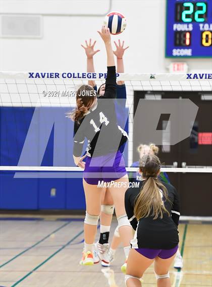 Thumbnail 2 in Queen Creek @ Xavier College Prep (AIA 6A Quarterfinal) photogallery.