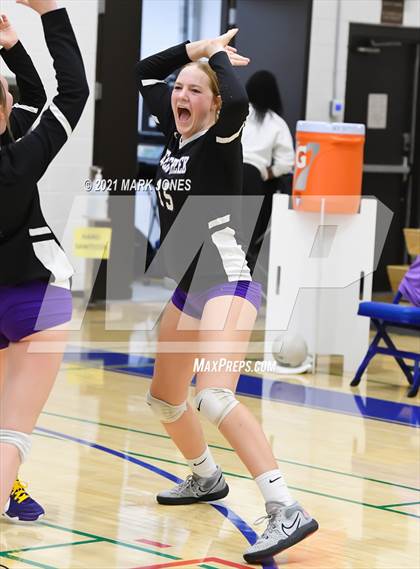 Thumbnail 1 in Queen Creek @ Xavier College Prep (AIA 6A Quarterfinal) photogallery.