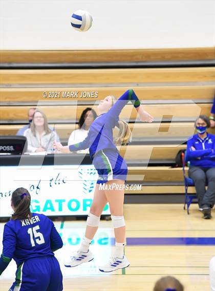Thumbnail 1 in Queen Creek @ Xavier College Prep (AIA 6A Quarterfinal) photogallery.