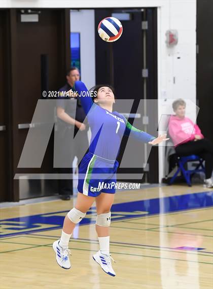 Thumbnail 3 in Queen Creek @ Xavier College Prep (AIA 6A Quarterfinal) photogallery.
