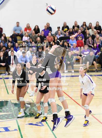 Thumbnail 1 in Queen Creek @ Xavier College Prep (AIA 6A Quarterfinal) photogallery.