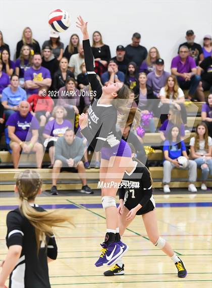 Thumbnail 3 in Queen Creek @ Xavier College Prep (AIA 6A Quarterfinal) photogallery.