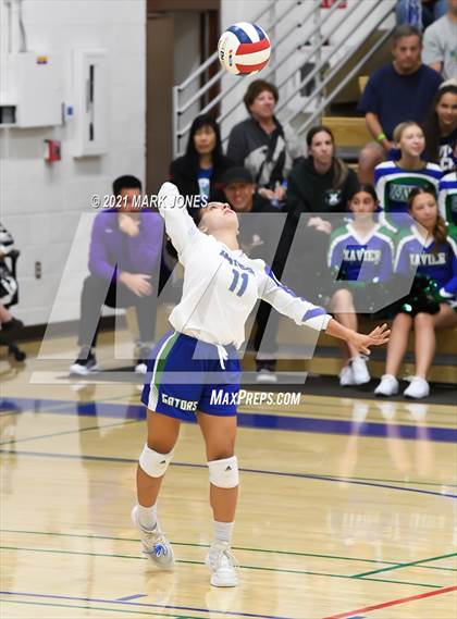 Thumbnail 2 in Queen Creek @ Xavier College Prep (AIA 6A Quarterfinal) photogallery.