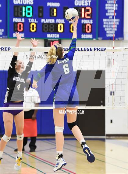Thumbnail 3 in Queen Creek @ Xavier College Prep (AIA 6A Quarterfinal) photogallery.