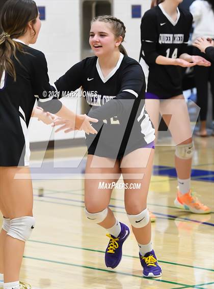 Thumbnail 1 in Queen Creek @ Xavier College Prep (AIA 6A Quarterfinal) photogallery.
