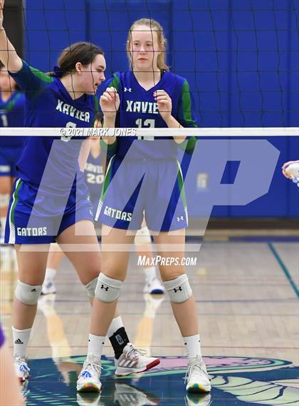 Thumbnail 1 in Queen Creek @ Xavier College Prep (AIA 6A Quarterfinal) photogallery.