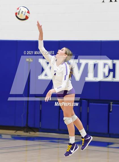 Thumbnail 1 in Queen Creek @ Xavier College Prep (AIA 6A Quarterfinal) photogallery.