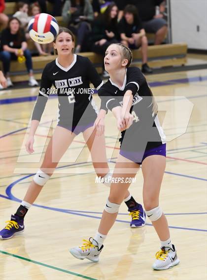 Thumbnail 2 in Queen Creek @ Xavier College Prep (AIA 6A Quarterfinal) photogallery.