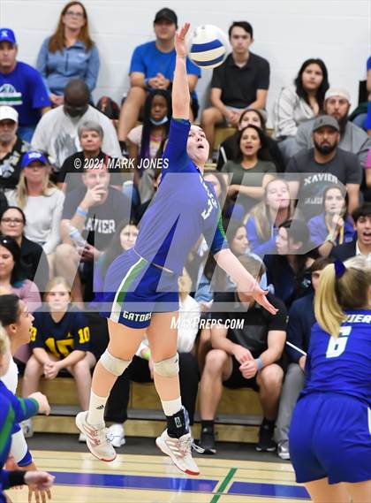Thumbnail 1 in Queen Creek @ Xavier College Prep (AIA 6A Quarterfinal) photogallery.