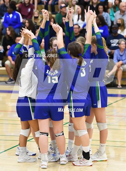 Thumbnail 2 in Queen Creek @ Xavier College Prep (AIA 6A Quarterfinal) photogallery.