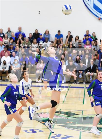 Thumbnail 3 in Queen Creek @ Xavier College Prep (AIA 6A Quarterfinal) photogallery.