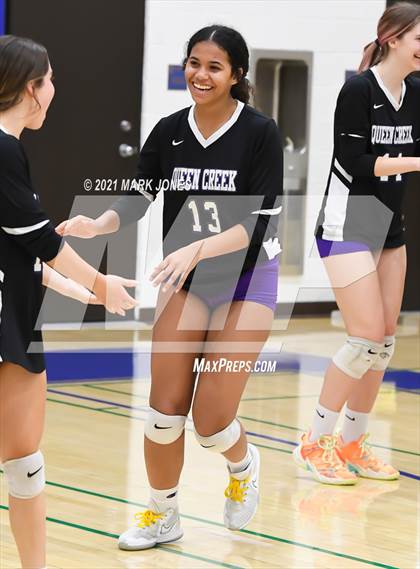 Thumbnail 2 in Queen Creek @ Xavier College Prep (AIA 6A Quarterfinal) photogallery.