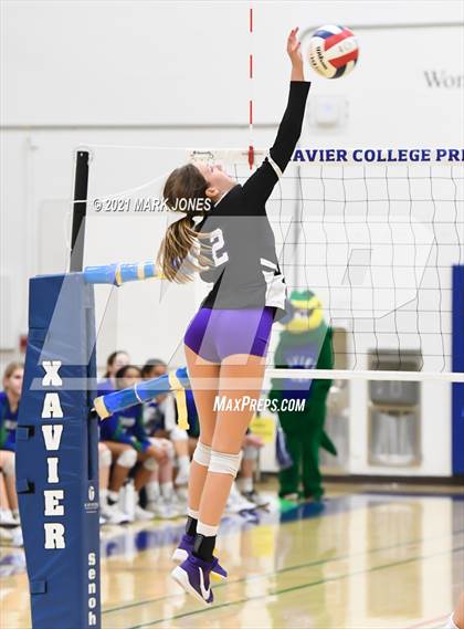 Thumbnail 3 in Queen Creek @ Xavier College Prep (AIA 6A Quarterfinal) photogallery.
