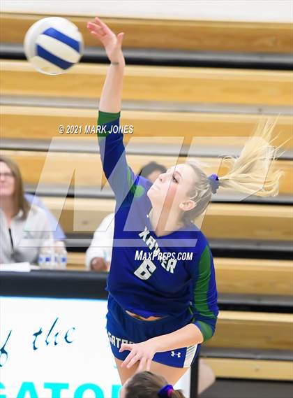 Thumbnail 3 in Queen Creek @ Xavier College Prep (AIA 6A Quarterfinal) photogallery.