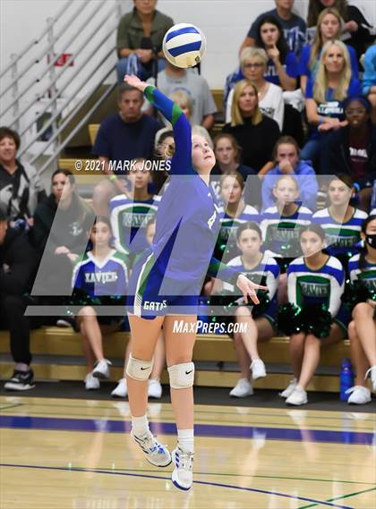 Thumbnail 1 in Queen Creek @ Xavier College Prep (AIA 6A Quarterfinal) photogallery.