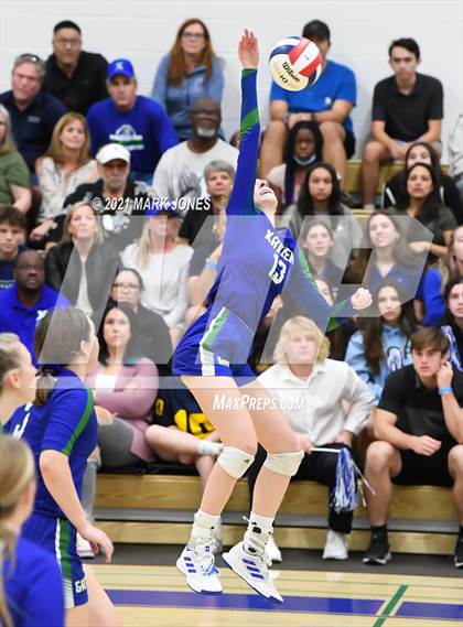 Thumbnail 2 in Queen Creek @ Xavier College Prep (AIA 6A Quarterfinal) photogallery.