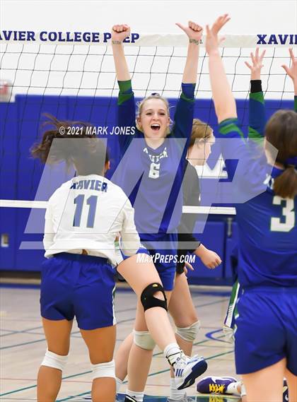 Thumbnail 2 in Queen Creek @ Xavier College Prep (AIA 6A Quarterfinal) photogallery.
