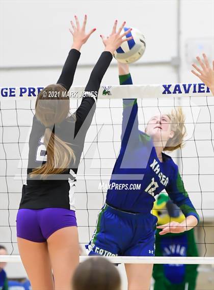 Thumbnail 3 in Queen Creek @ Xavier College Prep (AIA 6A Quarterfinal) photogallery.