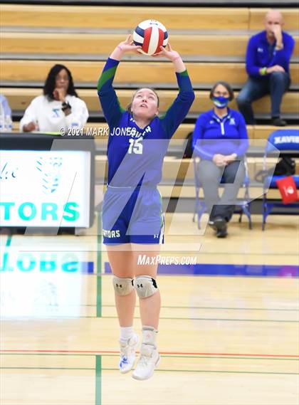 Thumbnail 1 in Queen Creek @ Xavier College Prep (AIA 6A Quarterfinal) photogallery.