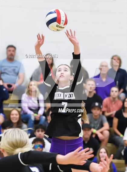 Thumbnail 3 in Queen Creek @ Xavier College Prep (AIA 6A Quarterfinal) photogallery.