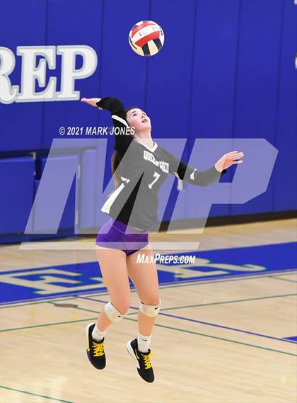 Thumbnail 2 in Queen Creek @ Xavier College Prep (AIA 6A Quarterfinal) photogallery.