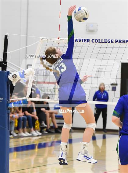 Thumbnail 1 in Queen Creek @ Xavier College Prep (AIA 6A Quarterfinal) photogallery.