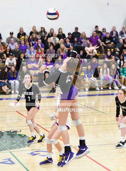 Thumbnail 3 in Queen Creek @ Xavier College Prep (AIA 6A Quarterfinal) photogallery.