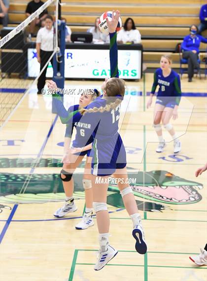 Thumbnail 3 in Queen Creek @ Xavier College Prep (AIA 6A Quarterfinal) photogallery.