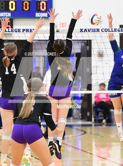 Thumbnail 1 in Queen Creek @ Xavier College Prep (AIA 6A Quarterfinal) photogallery.