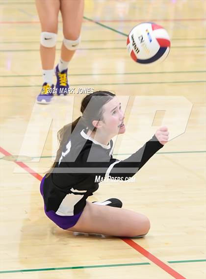 Thumbnail 2 in Queen Creek @ Xavier College Prep (AIA 6A Quarterfinal) photogallery.