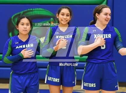 Thumbnail 1 in Queen Creek @ Xavier College Prep (AIA 6A Quarterfinal) photogallery.