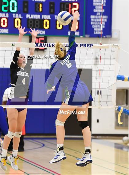 Thumbnail 3 in Queen Creek @ Xavier College Prep (AIA 6A Quarterfinal) photogallery.
