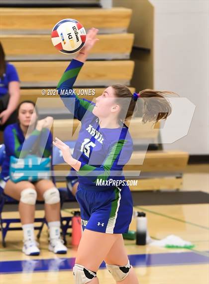 Thumbnail 2 in Queen Creek @ Xavier College Prep (AIA 6A Quarterfinal) photogallery.