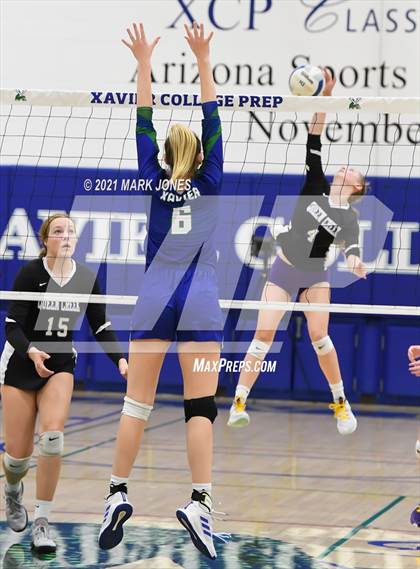Thumbnail 1 in Queen Creek @ Xavier College Prep (AIA 6A Quarterfinal) photogallery.