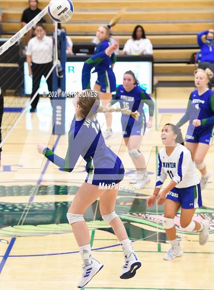 Thumbnail 3 in Queen Creek @ Xavier College Prep (AIA 6A Quarterfinal) photogallery.
