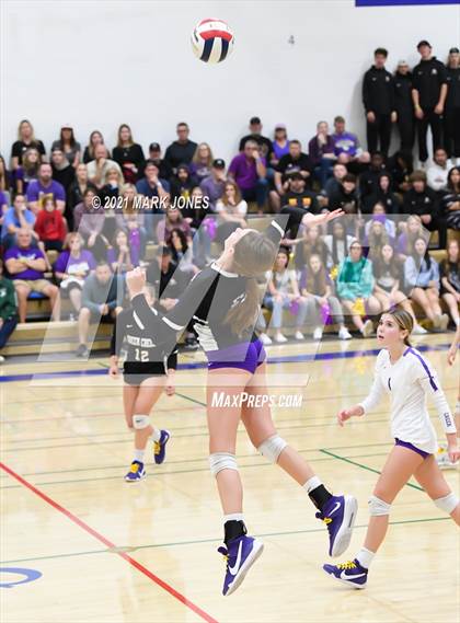 Thumbnail 2 in Queen Creek @ Xavier College Prep (AIA 6A Quarterfinal) photogallery.