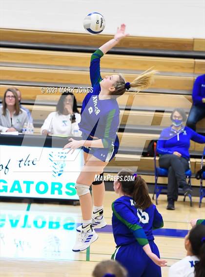 Thumbnail 1 in Queen Creek @ Xavier College Prep (AIA 6A Quarterfinal) photogallery.