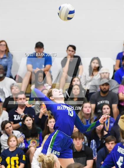 Thumbnail 2 in Queen Creek @ Xavier College Prep (AIA 6A Quarterfinal) photogallery.