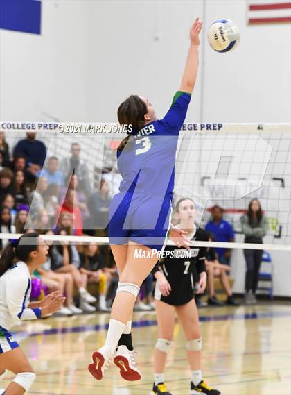 Thumbnail 2 in Queen Creek @ Xavier College Prep (AIA 6A Quarterfinal) photogallery.